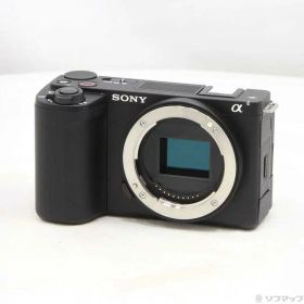 【中古】SONY(ソニー) VLOGCAM ZV-E10 II ボディ ブラック ZV-E10M2 B 【251-ud】