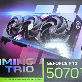MSI GeForce RTX 5070 Ti GAMING TRIO 本体