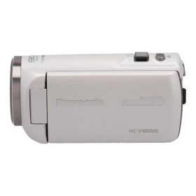 中古 ビデオカメラPanasonic パナソニック HC-V480MS DL6LB004059コンディションランク【B】（商品 No.69-0）