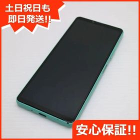 超美品 Xperia 10 IV SOG07 ミント スマホ 白ロム 土日祝発送OK 05000