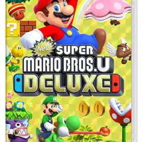 【中古】【パッケージダメージ】Nintendo Switchソフト New スーパーマリオブラザーズ U デラックス【都城店】