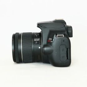 【中古】(キヤノン) Canon EOS KISS X10 EF-S18-55 IS STM レンズキツト BK