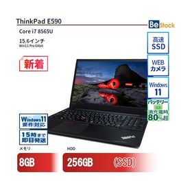 中古 ノートパソコン Lenovo レノボ ThinkPad E590 20NCS1TW00 Core i7 メモリ：8GB 6ヶ月保証