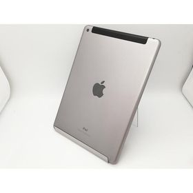【中古】Apple docomo 【SIMロックあり】 iPad（第5世代/2017） 128GB スペースグレイ MP262J/A【アリオ倉敷】保証期間１ヶ月【ランクB】