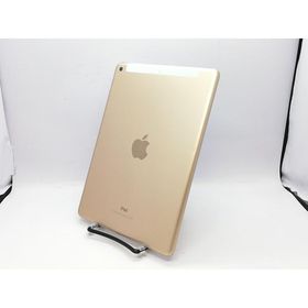 【中古】Apple au 【SIMロック解除済み】 iPad（第5世代/2017） 32GB ゴールド MPG42J/A【立川フロム中武】保証期間１ヶ月【ランクB】