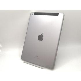 【中古】Apple au 【SIMロック解除済み】 iPad（第5世代/2017） 32GB スペースグレイ MP1J2J/A【大須2】保証期間１ヶ月【ランクB】