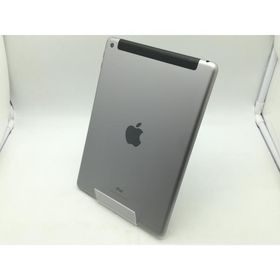 【中古】Apple au 【SIMロック解除済み】 iPad（第5世代/2017） 32GB スペースグレイ MP1J2J/A【OSU301】保証期間１ヶ月【ランクC】