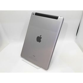 【中古】Apple au 【SIMロック解除済み】 iPad（第5世代/2017） 32GB スペースグレイ MP1J2J/A【高崎モントレー】保証期間１ヶ月【ランクC】