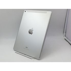 【中古】Apple au 【SIMロック解除済み】 iPad（第5世代/2017） 32GB シルバー MP1L2J/A【仙台イービーンズ】保証期間１ヶ月【ランクC】