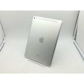 【中古】Apple au 【SIMロック解除済み】 iPad（第5世代/2017） 32GB シルバー MP1L2J/A【神戸】保証期間１ヶ月【ランクC】