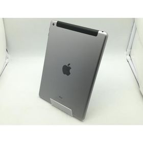 【中古】Apple au 【SIMロック解除済み】 iPad（第5世代/2017） 32GB スペースグレイ MP1J2J/A【OSU301】保証期間１ヶ月【ランクB】