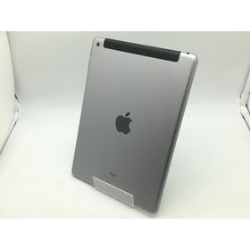 【中古】Apple au 【SIMロック解除済み】 iPad（第5世代/2017） 32GB スペースグレイ MP1J2J/A【OSU301】保証期間１ヶ月【ランクA】