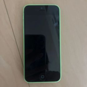 Apple iPhone 5c グリーン 本体