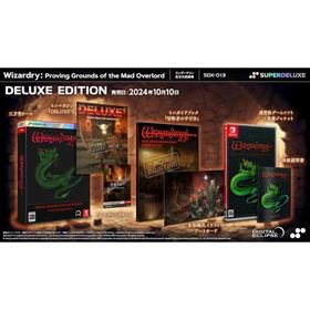 Wizardry： Proving Grounds of the Mad Overlord DELUXE EDITION/Nintendo Switch(NS)/未使用品