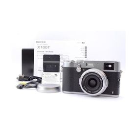 FUJIFILM プレミアムコンパクトデジタルカメラ X100T シルバー FX-X100T S