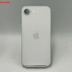 【新品・未使用】iPhone 16e 128GB ホワイト 4D1R4J/A SIMフリー