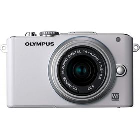 OLYMPUS E-PL3 レンズキット ホワイト 良品 動作確認済み 1ヶ月保証付 高性能