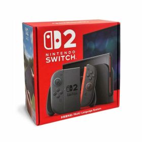 【新品】【即納】任天堂 Nintendo Switch 2 本体 Multi-Language System 多言語版 BEE-S-KB6AA ブラック