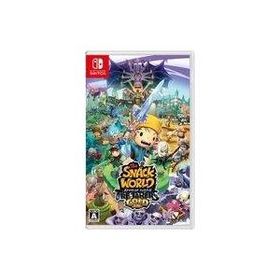 スナックワールド トレジャラーズ ゴールド Switch 新品 2,500円 中古
