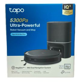 【中古】tp-link Tapo RV20 Max Plus ロボット掃除機&自動ゴミ収集機 Tapo RV20 Max Plus Sランク