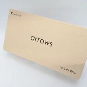 【未使用】FCNT SoftBank 【SIMフリー】 arrows We2 ライトオレンジ 4GB 64GB A402FC【川越クレアモール】保証期間３ヶ月