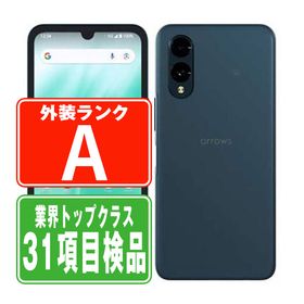 SIMフリー ドコモ F-52E arrows We2 ネイビーグリーン スマホ 本体 android 中古 送料無料 保証あり f52eng8mtm