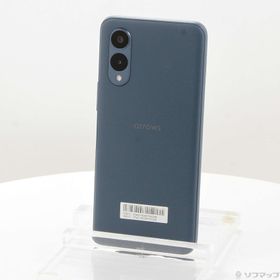 (中古)FCNT arrows We2 64GB ネイビーグリーン F-52E docomo SIMフリー(368-ud)