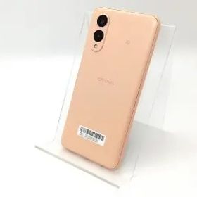 【中古】FCNT au 【SIMフリー】 arrows We2 ライトオレンジ 4GB 64GB FCG02【秋葉4号】保証期間１ヶ月【ランクA】