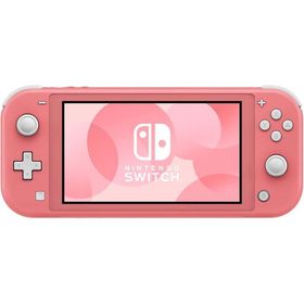 Nintendo Switch Lite スイッチライト コーラル すぐ遊べるセット