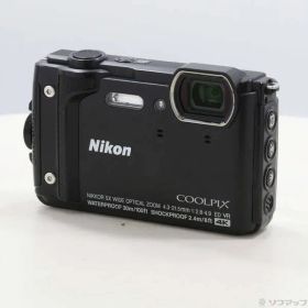 ソフマップ 〔中古品〕 COOLPIX W300 ブラック【258】