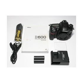 Nikon デジタル一眼レフカメラ D600 ボディー D600