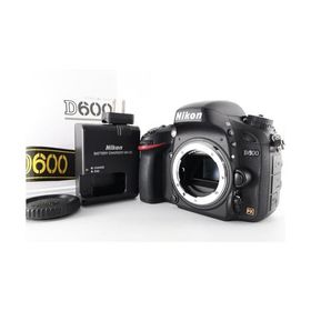 Nikon デジタル一眼レフカメラ D600 ボディー D600
