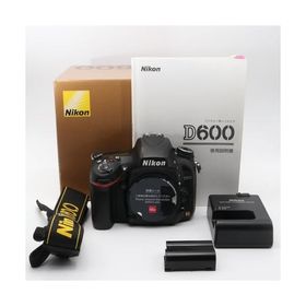 Nikon デジタル一眼レフカメラ D600 ボディー D600