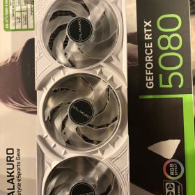 GeForce RTX 5080 搭載グラボ 新品 198,000円 中古 177,000円 | ネット