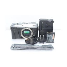 富士フイルム(FUJIFILM) ミラーレス一眼カメラ X-E3シルバー X-E3-S