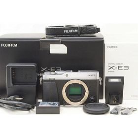 富士フイルム(FUJIFILM) ミラーレス一眼カメラ X-E3シルバー X-E3-S
