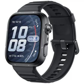 【エントリーで最大2万ポイント当たる｜6/25まで】 HUAWEI｜ファーウェイ スマートウォッチ HUAWEI WATCH FIT 5 Pro Black NKIB29BK
