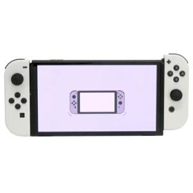 【Nintendo】任天堂『Nintendo Switch 有機ELモデル / ホワイト』HEG-S-KAAAA 2021年10月発売 ゲーム機本体 1週間保証【中古】