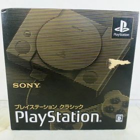 新品 ソニー プレイステーションクラシック本体 SCPH-1000RJ