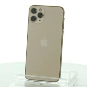 ソフマップ 〔中古品〕 iPhone11 Pro 64GB ゴールド MWC52J／A SoftBank【247】
