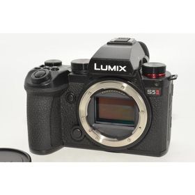 パナソニック(Panasonic) パナソニック フルサイズミラーレス一眼カメラ S5M2 ボディ ブラック DC-S5M2