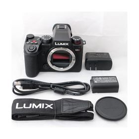パナソニック(Panasonic) パナソニック フルサイズミラーレス一眼カメラ S5M2 ボディ ブラック DC-S5M2