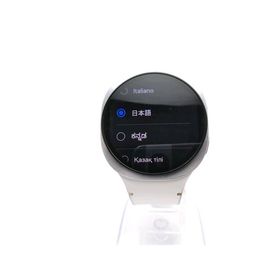 【中古】SAMSUNG Galaxy Watch8 Bluetoothモデル 44mm SM-L330NZSJXJP [シルバー]【ECセンター】保証期間１ヶ月【ランクB】