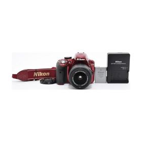Nikon デジタル一眼レフカメラ D3300 18-55 VR IIレンズキット レッド D3300LKRD