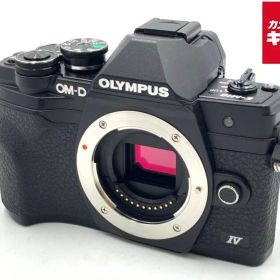 【中古】 【良品】 オリンパス OM-D E-M10 MarkIV ボディ ブラック 【ミラーレス一眼】 【6ヶ月保証】