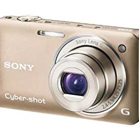 【中古】「非常に良い」ソニー SONY デジタルカメラ Cybershot WX5 (1220万画素CMOS/光学x5) ゴールド DSC-WX5/N
