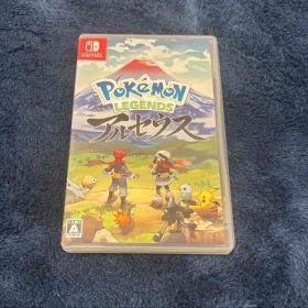 Nintendo Switch Pokémon LEGENDS アルセウス