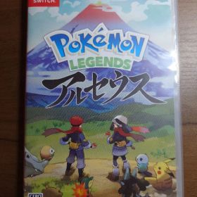 Pokémon LEGENDS アルセウス Nintendo Switch