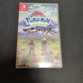 Pokémon LEGENDS アルセウス Switch ソフト 新品未開封