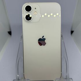 ○SIMフリー iPhone12mini 64GB ホワイト バッテリー82%